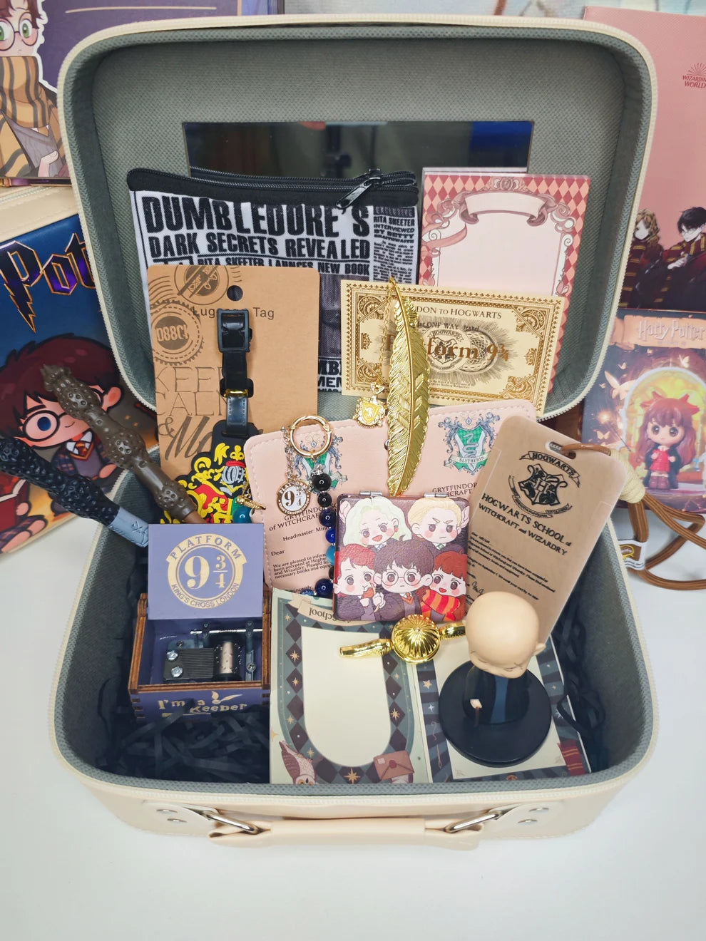Harry Potter】 Mystery Gift Box