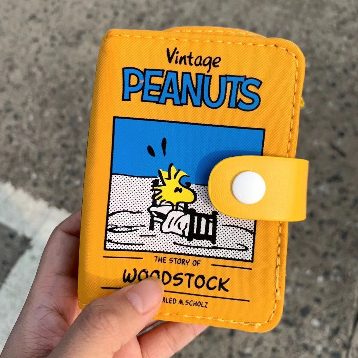 Snoopy Woodstock Mini First Aid Pouch