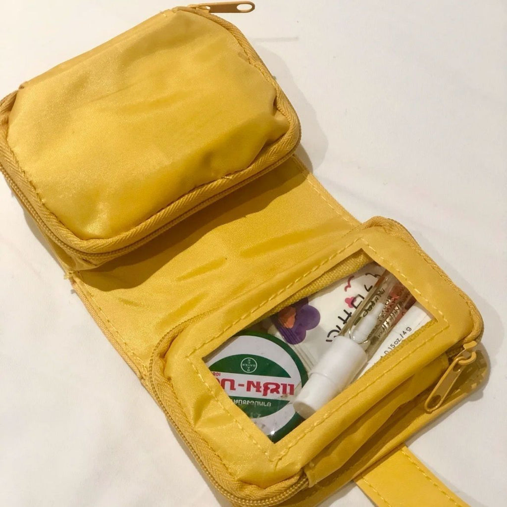 Snoopy Woodstock Mini First Aid Pouch