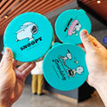 Cute Snoopy Round Fresh-Keeping Box Set