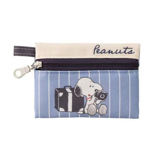 Vintage Travel Style Snoopy 3-Piece Storage Bag Set