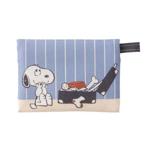 Vintage Travel Style Snoopy 3-Piece Storage Bag Set