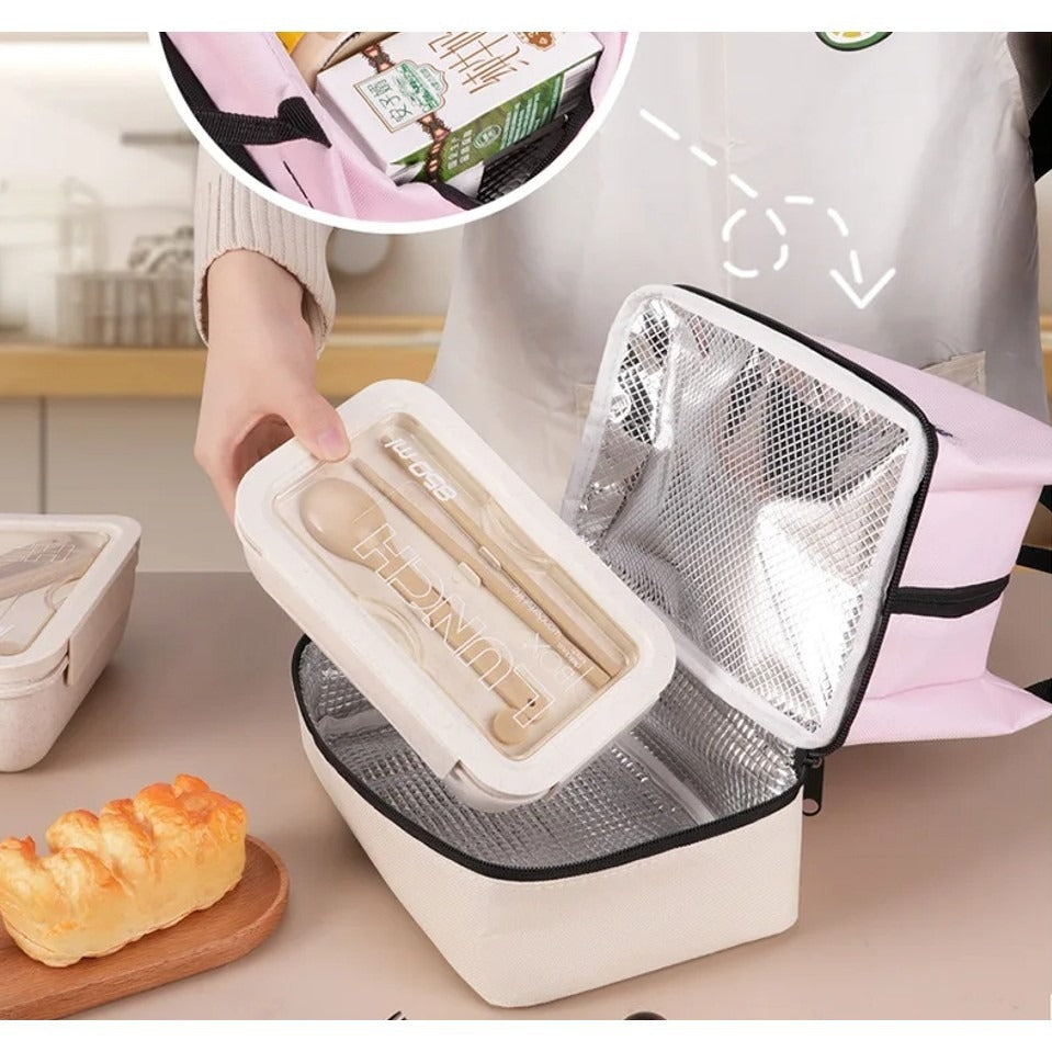 Snoopy Layered Thermal Lunch Bag