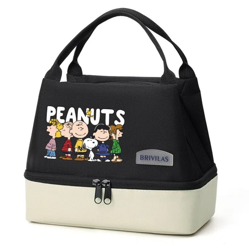 Snoopy Layered Thermal Lunch Bag