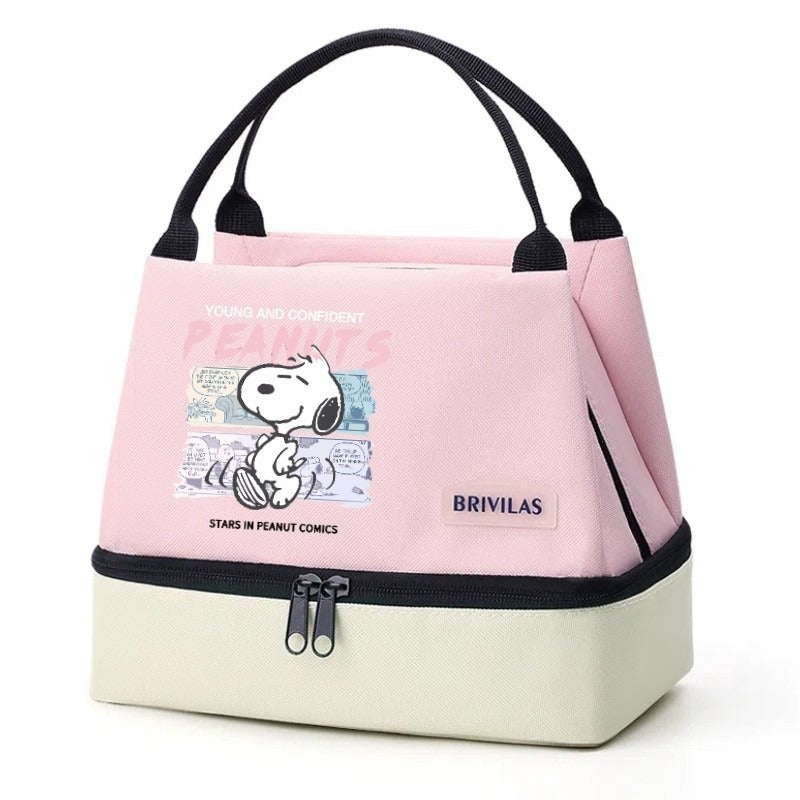 Snoopy Layered Thermal Lunch Bag