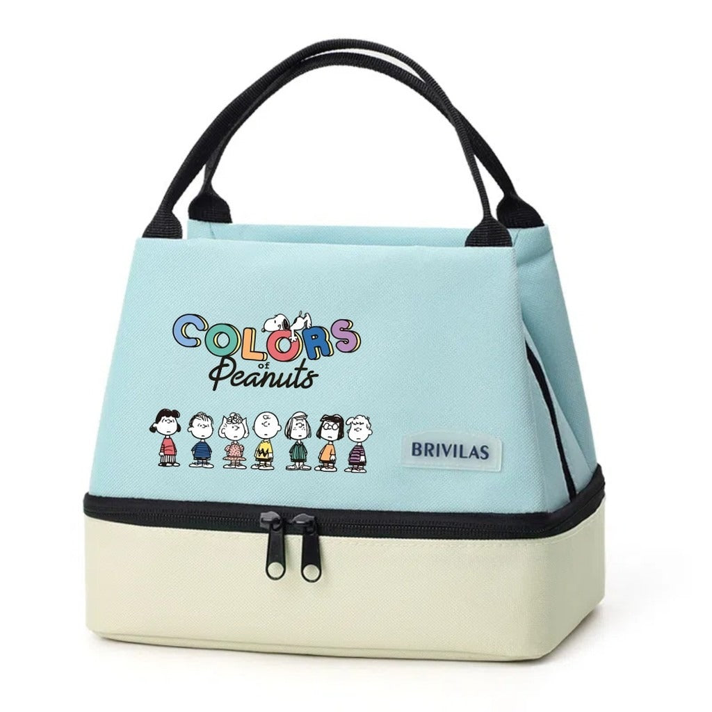 Snoopy Layered Thermal Lunch Bag