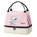 Snoopy Layered Thermal Lunch Bag