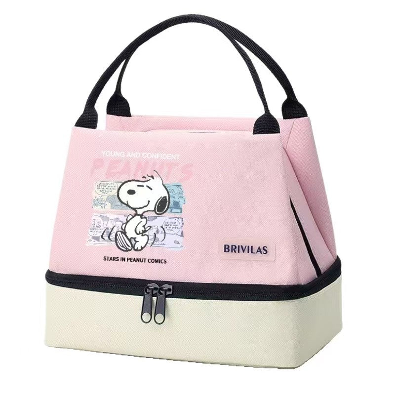 Snoopy Layered Thermal Lunch Bag