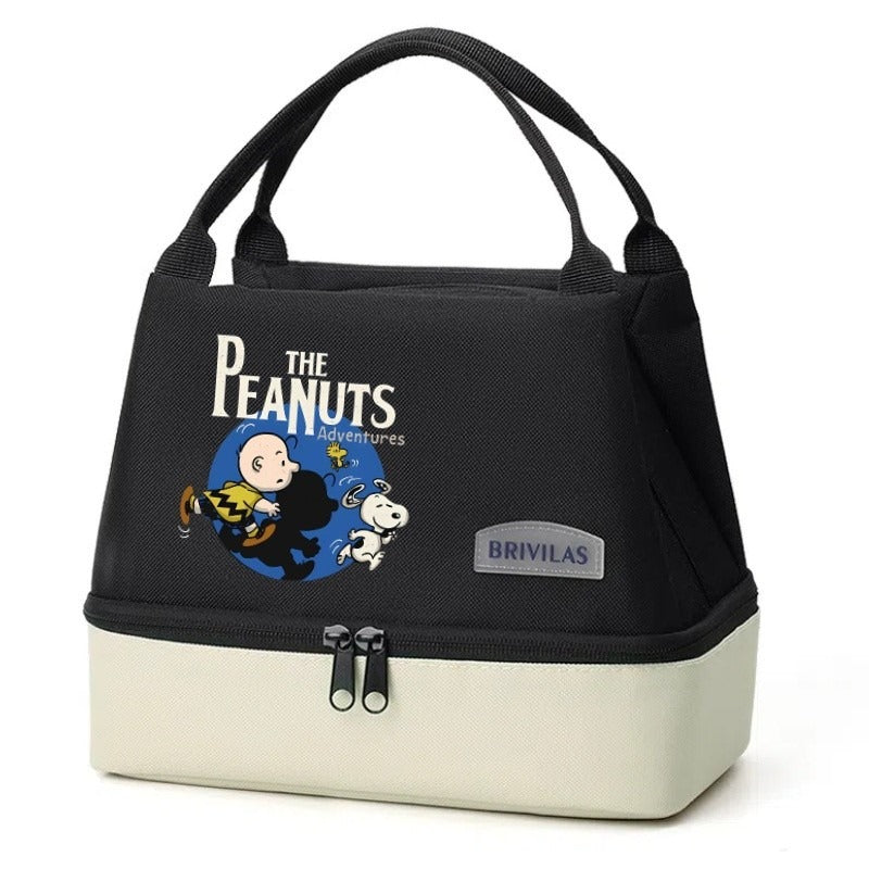 Snoopy Layered Thermal Lunch Bag
