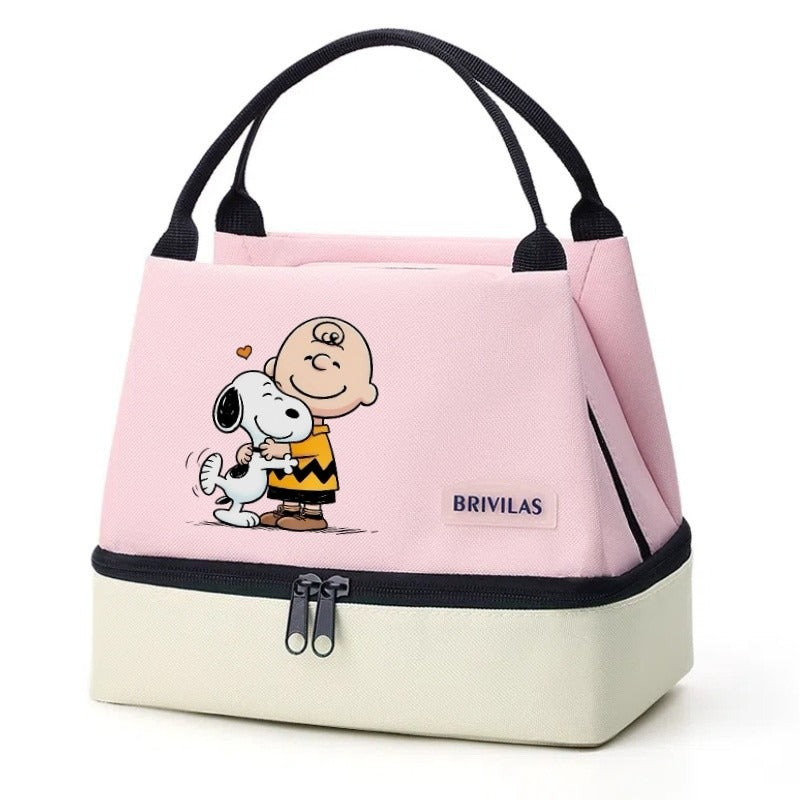 Snoopy Layered Thermal Lunch Bag