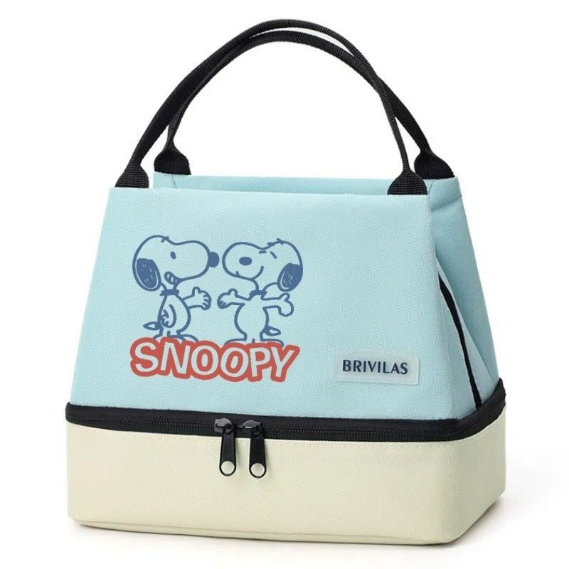 Snoopy Layered Thermal Lunch Bag