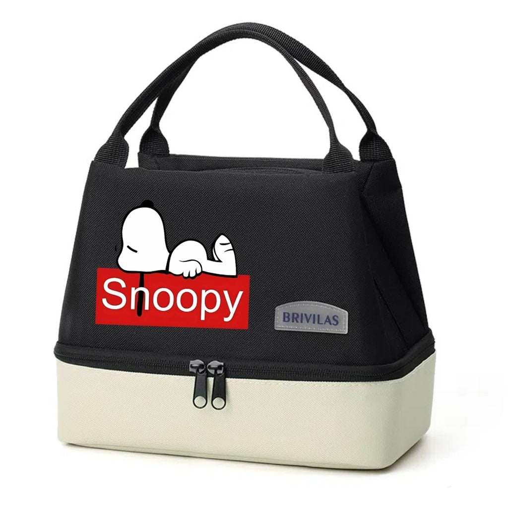 Snoopy Layered Thermal Lunch Bag