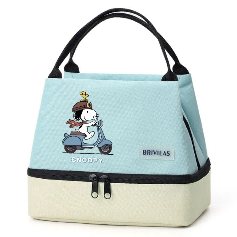 Snoopy Layered Thermal Lunch Bag