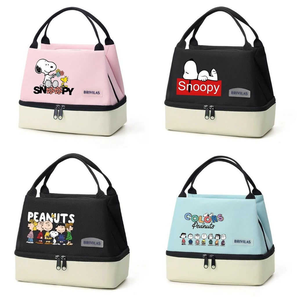 Snoopy Layered Thermal Lunch Bag