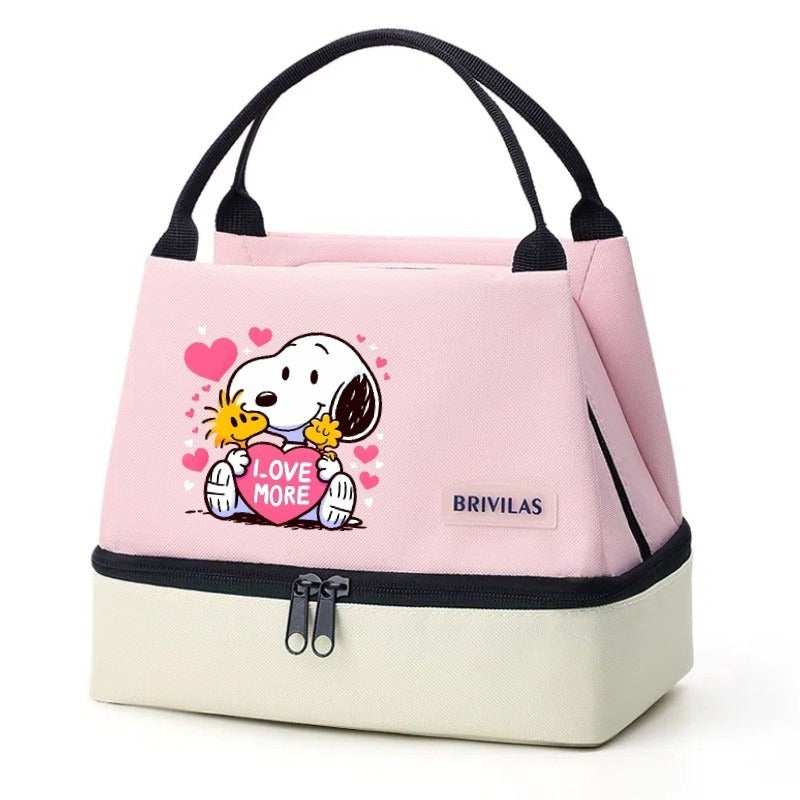 Snoopy Layered Thermal Lunch Bag