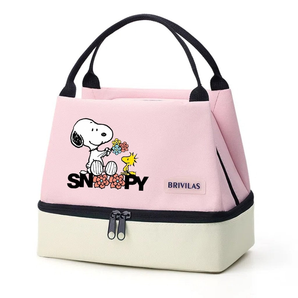 Snoopy Layered Thermal Lunch Bag