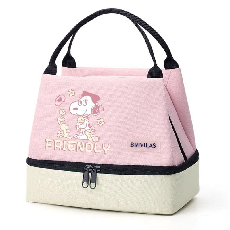 Snoopy Layered Thermal Lunch Bag