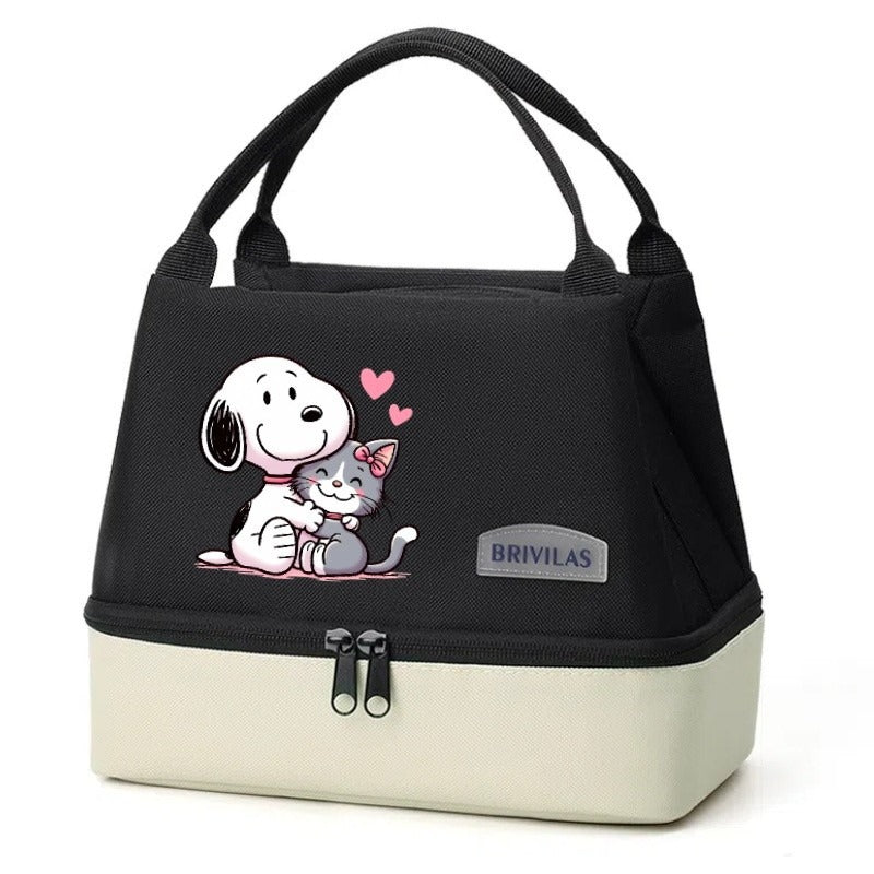 Snoopy Layered Thermal Lunch Bag