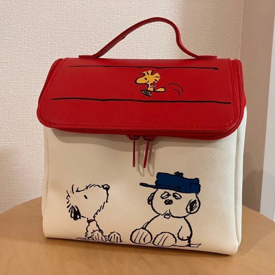 Snoopy Portable Toiletry Bag