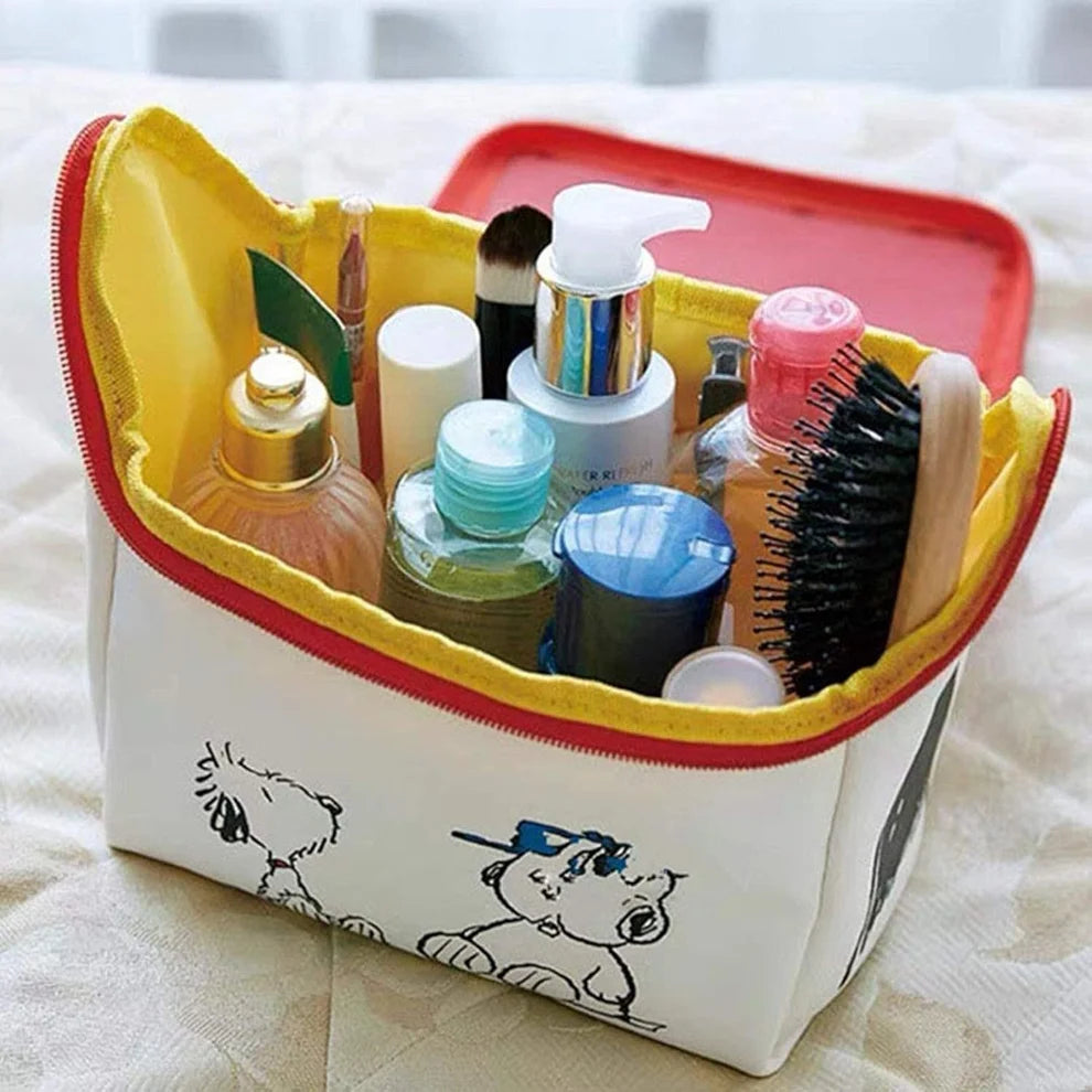 Snoopy Portable Toiletry Bag