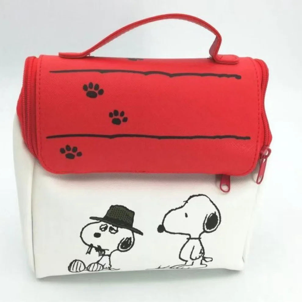 Snoopy Portable Toiletry Bag