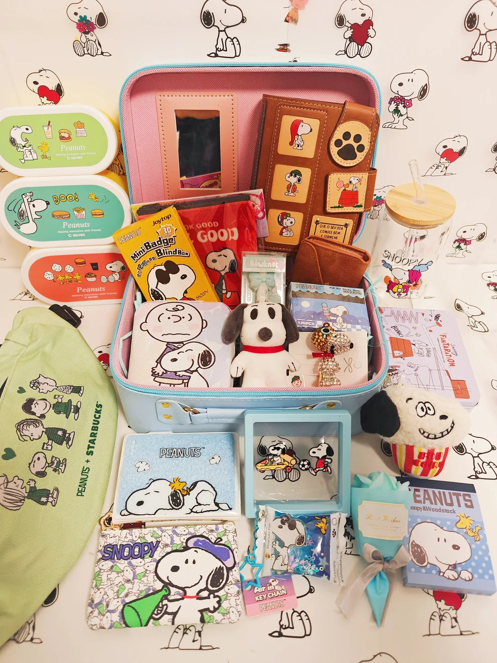 【Snoopy】 Mystery Gift Box