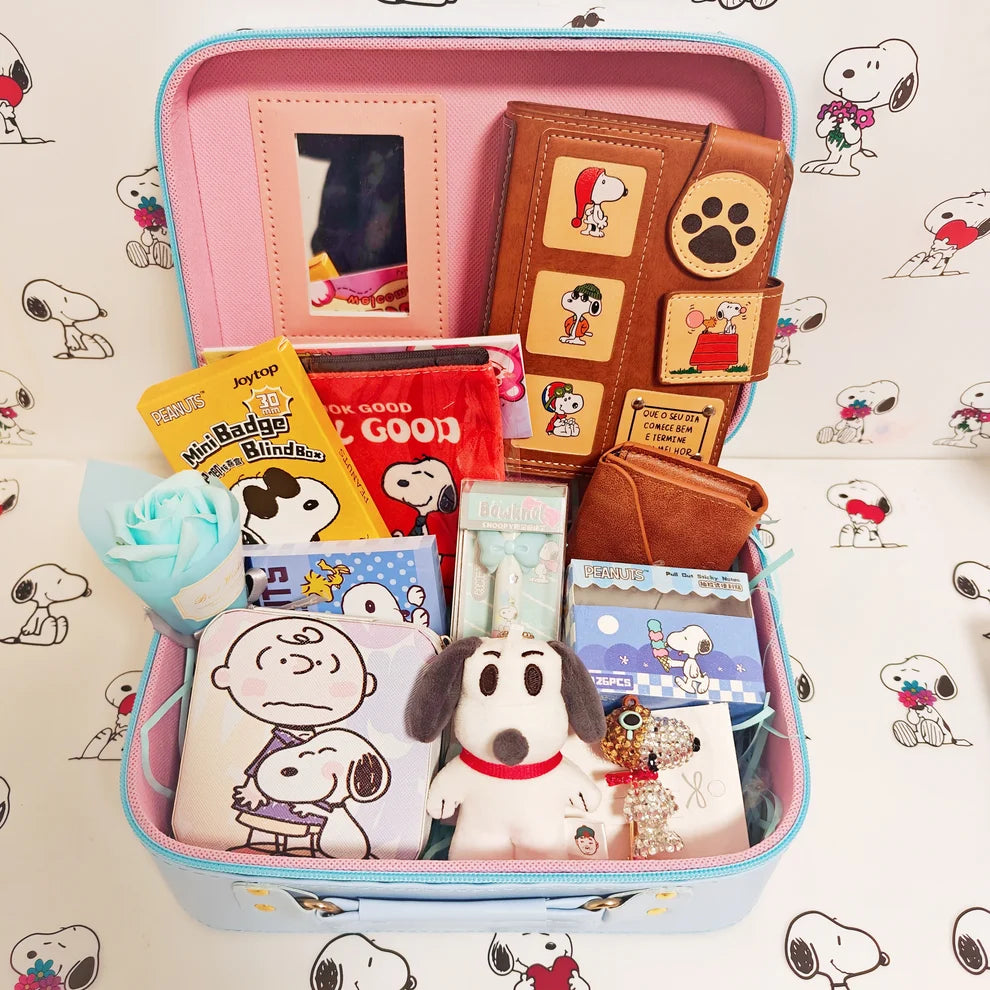 【Snoopy】 Mystery Gift Box