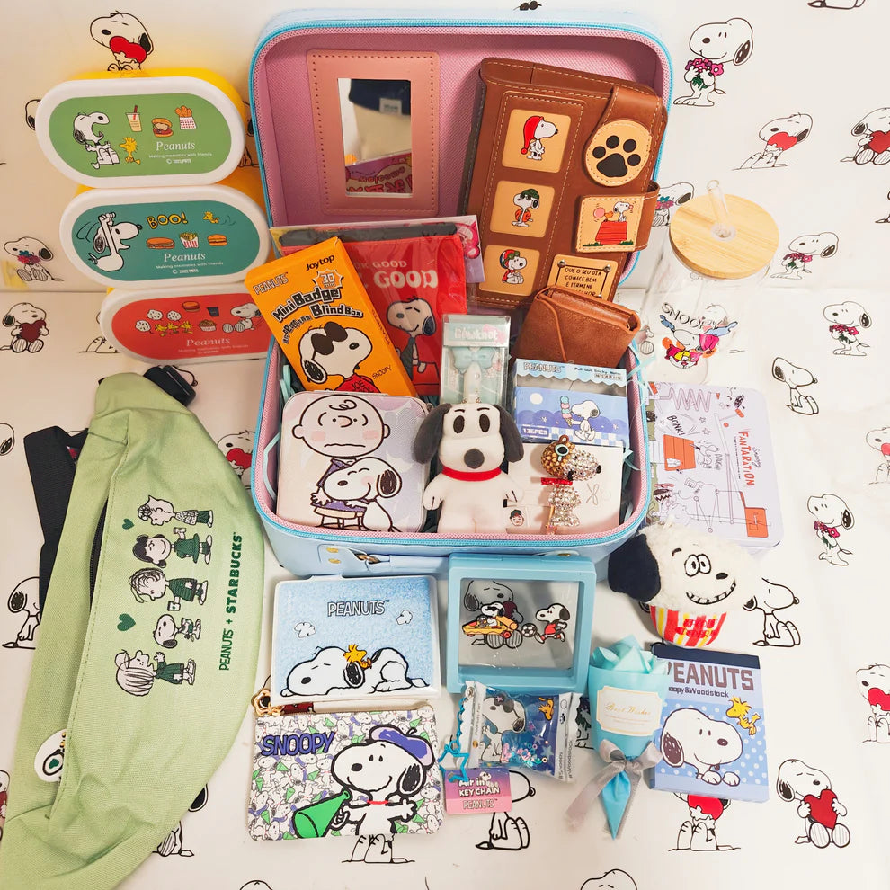 【Snoopy】 Mystery Gift Box